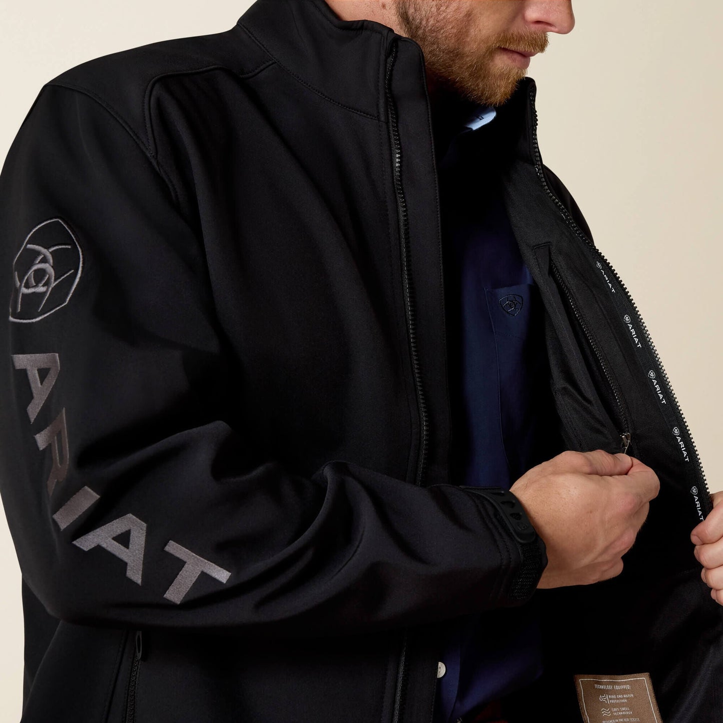 Logo 2.0 Patriot Softshell Water Resistant Jacket Men | Ariat online