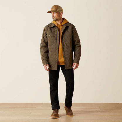 Quilted Shirt Jacket Men | Ariat online shop