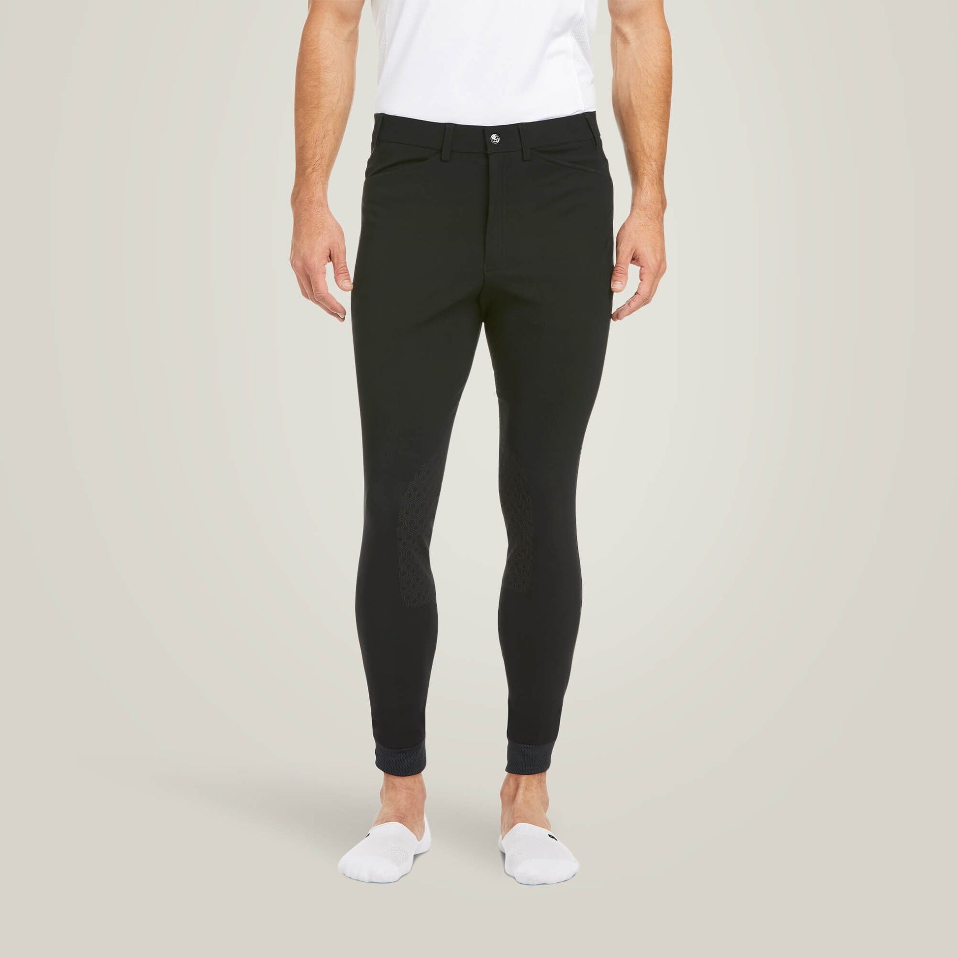 Tri Factor Grip Knee Patch Breech Men | Ariat on sale