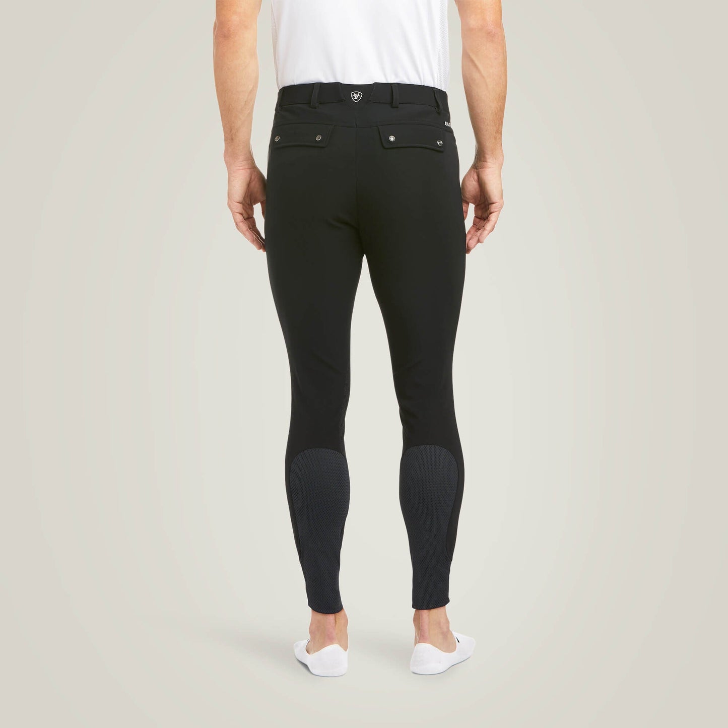 Tri Factor Grip Knee Patch Breech Men | Ariat on sale