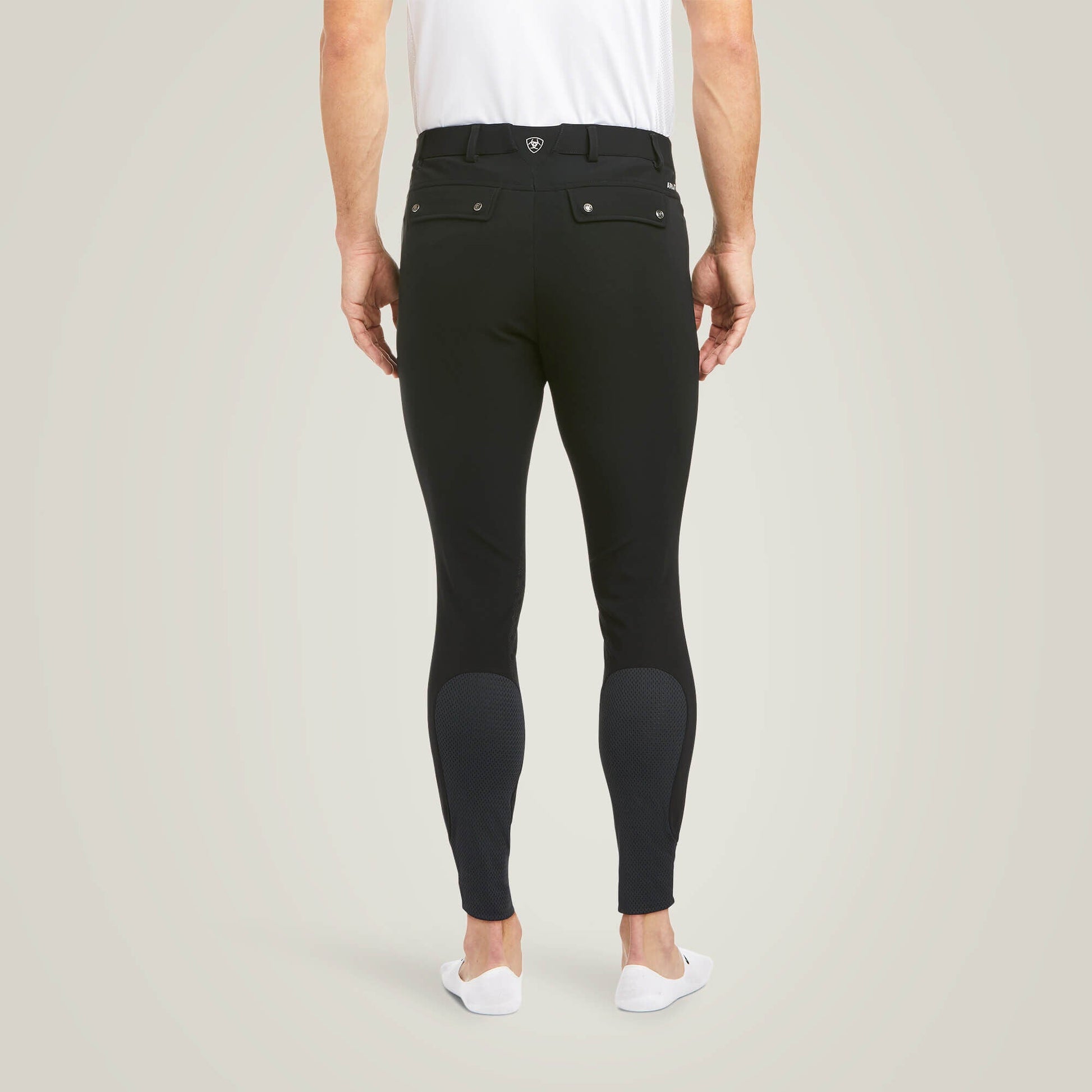 Tri Factor Grip Knee Patch Breech Men | Ariat on sale