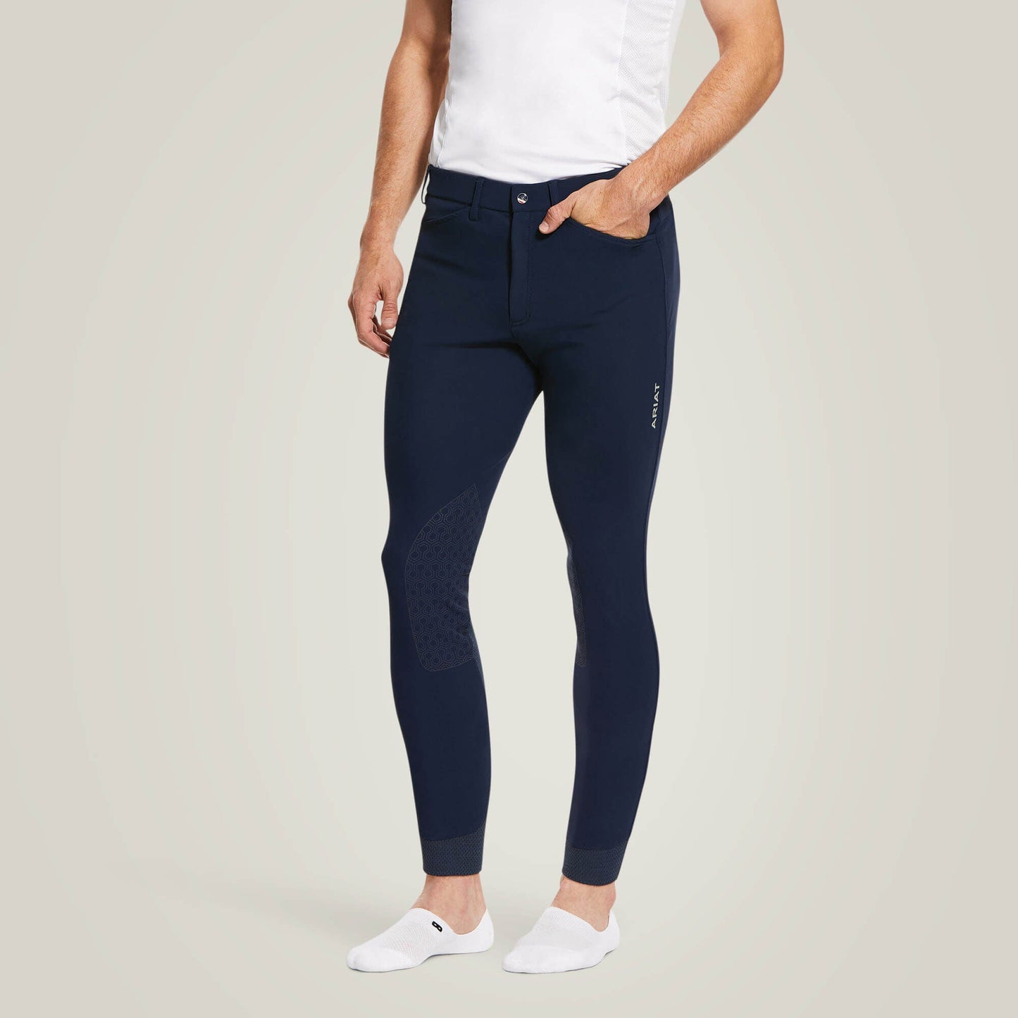 Tri Factor Grip Knee Patch Breech Men | Ariat for sale