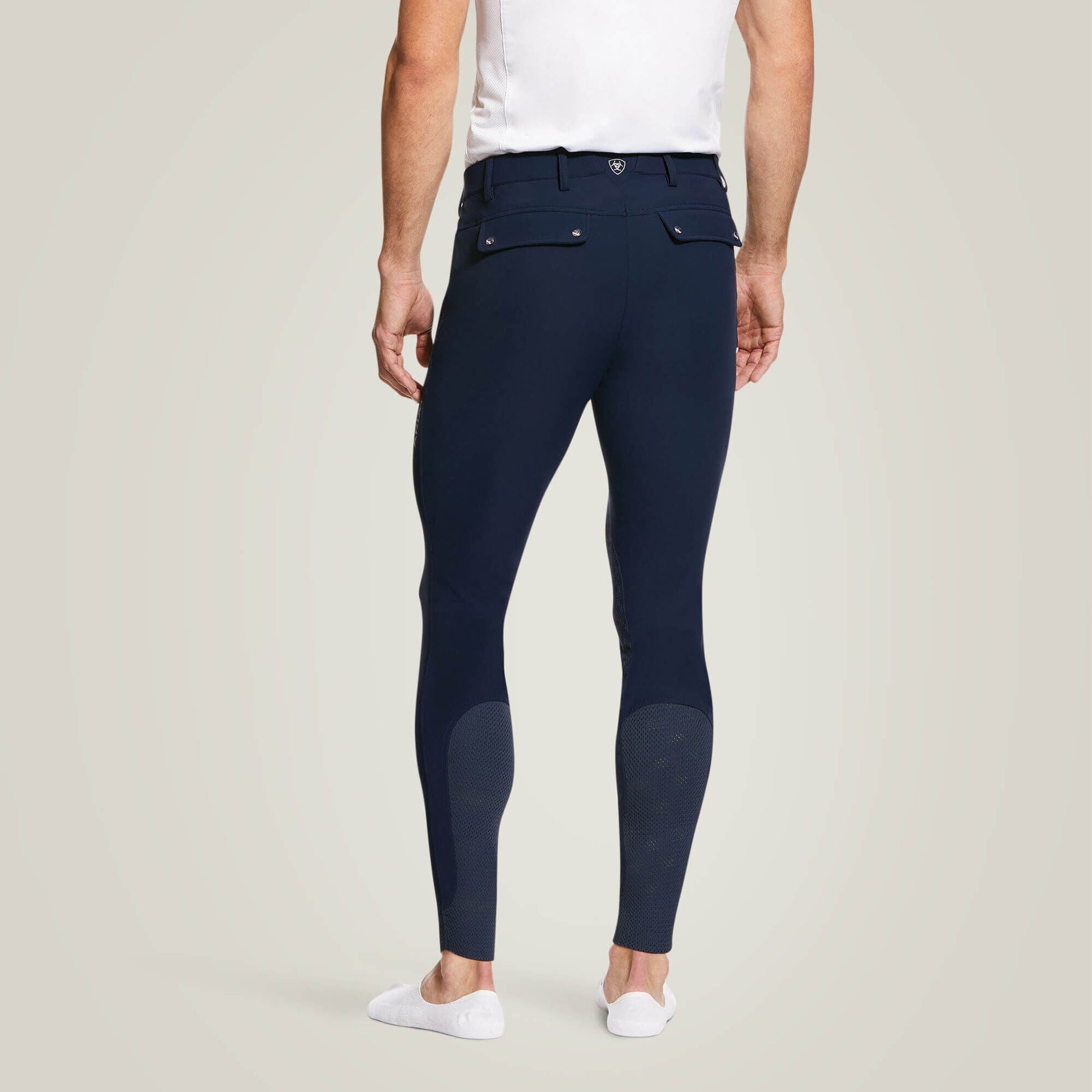 Tri Factor Grip Knee Patch Breech Men | Ariat for sale