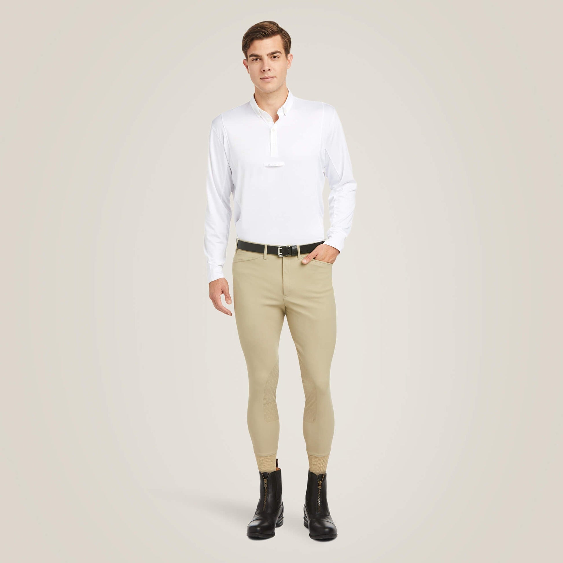 TEK Long Sleeve Show Shirt Men | Ariat discount