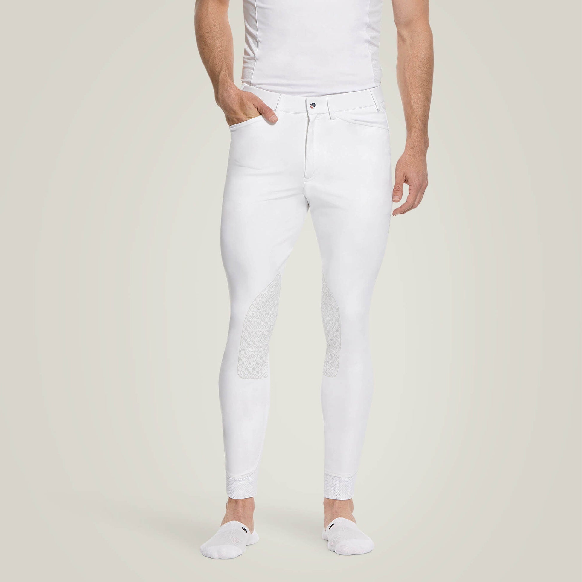 Tri Factor Grip Knee Patch Breech Men | Ariat online