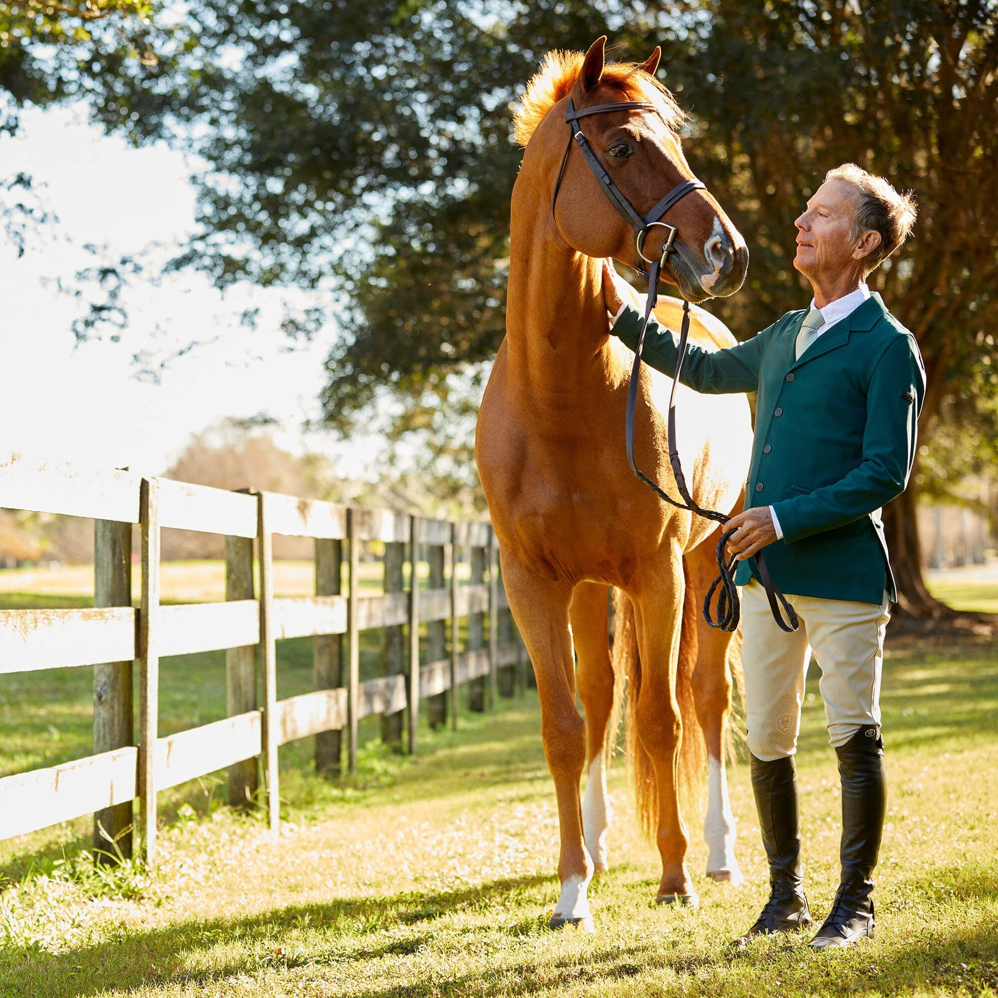 Speranza Knee Patch Breech Men | Ariat outlet