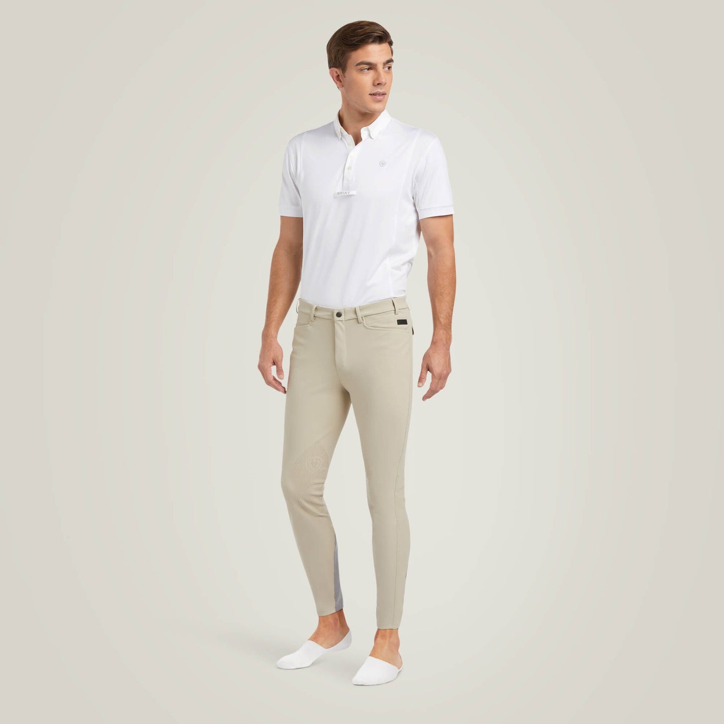 Speranza Knee Patch Breech Men | Ariat outlet
