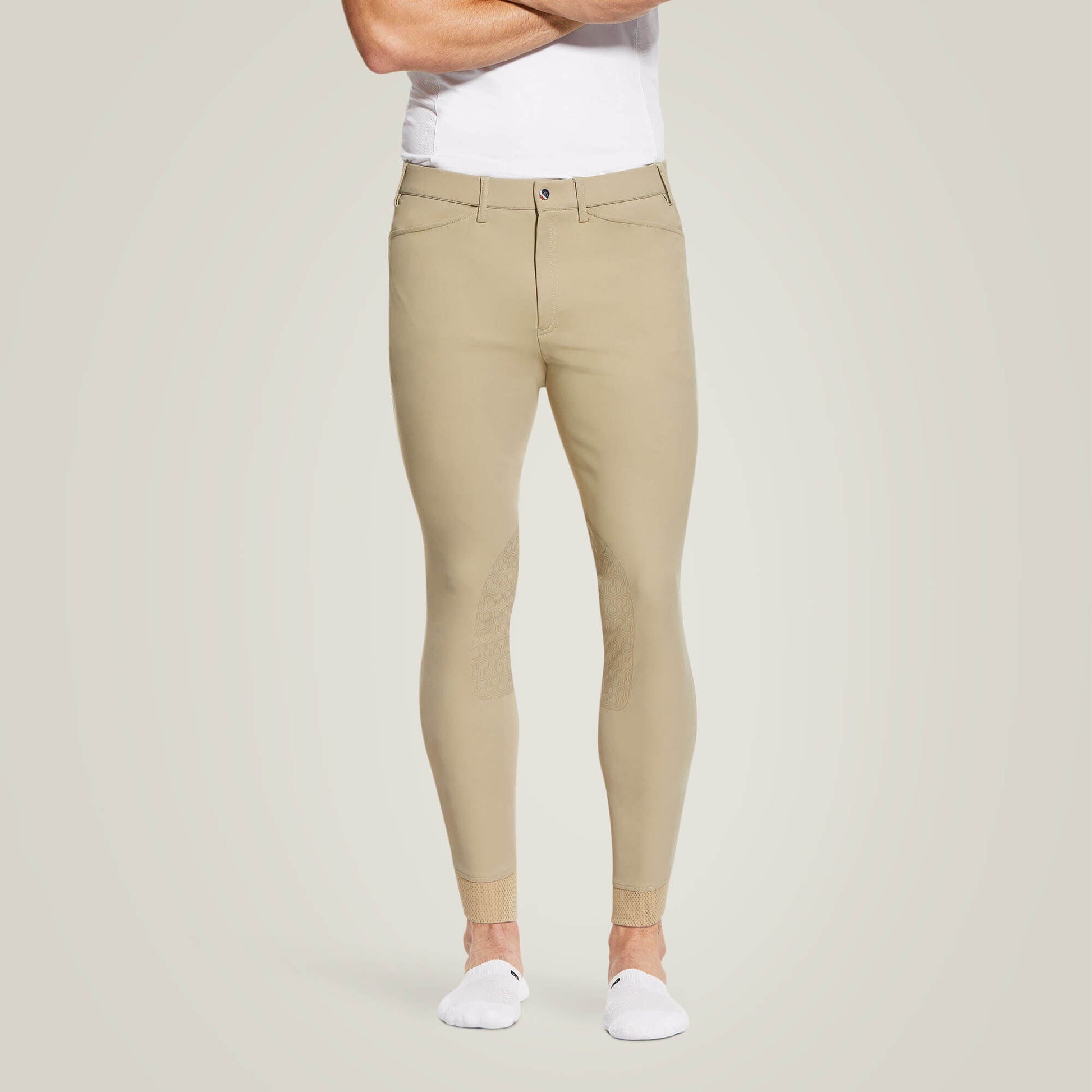 Tri Factor Grip Knee Patch Breech Men | Ariat online shop