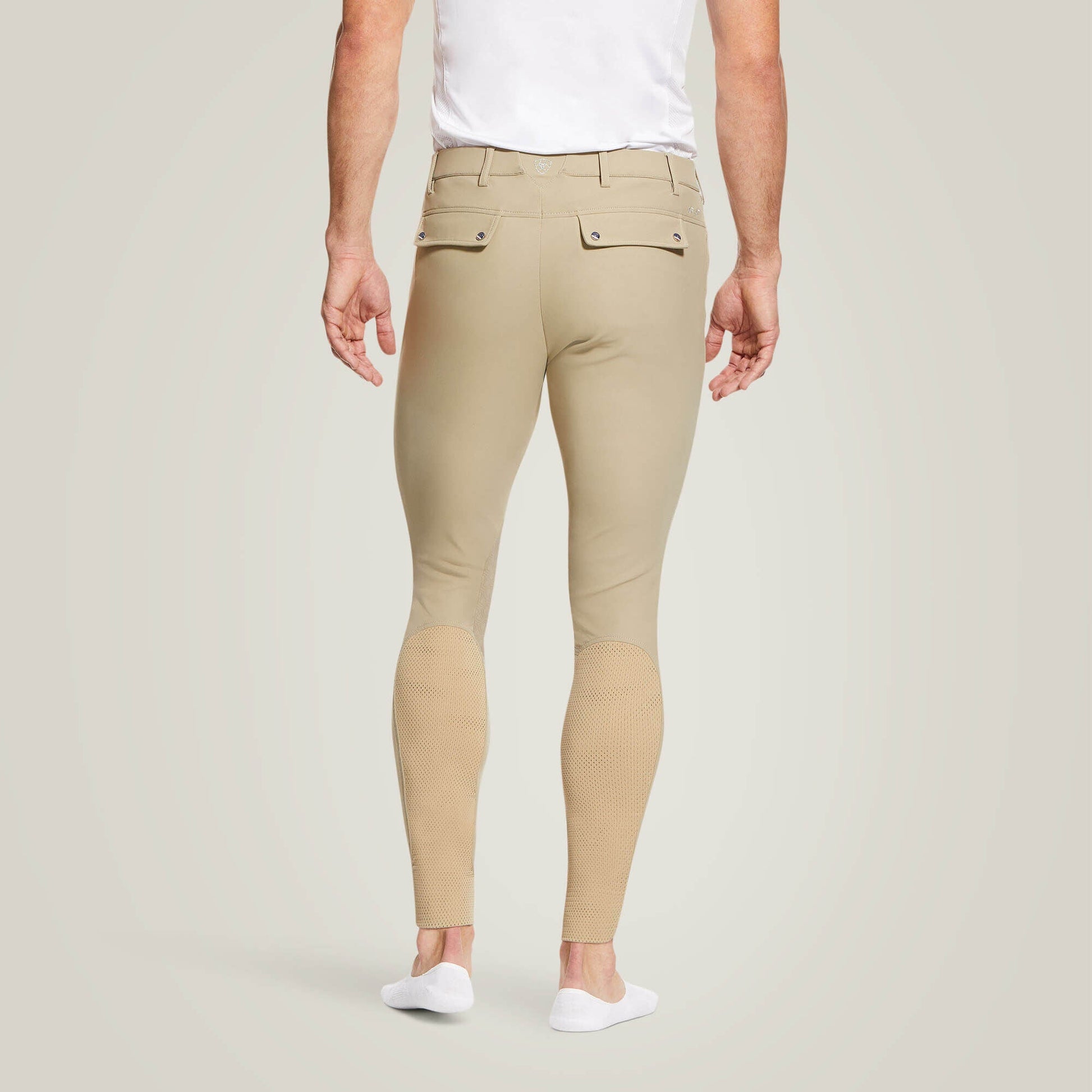 Tri Factor Grip Knee Patch Breech Men | Ariat online shop