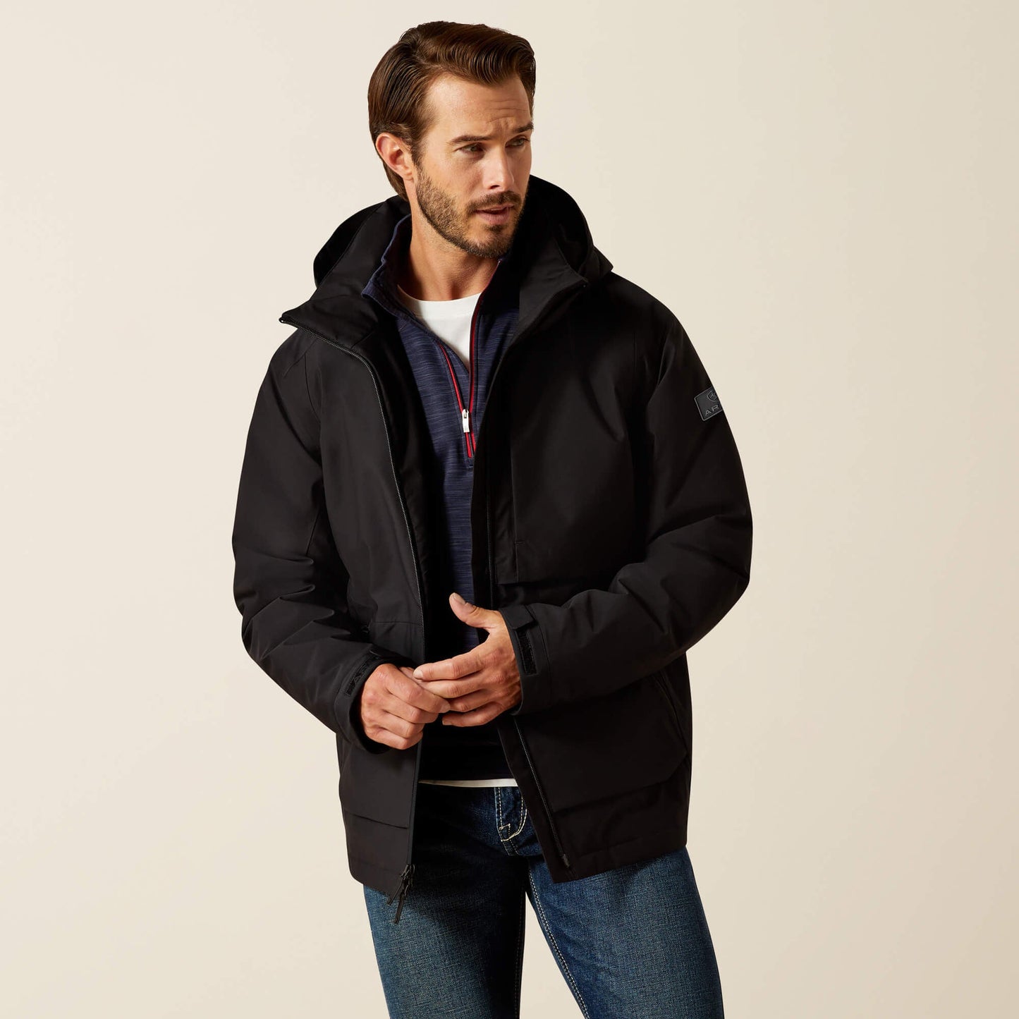Outer Banks Waterproof Jacket Men | Ariat on sale