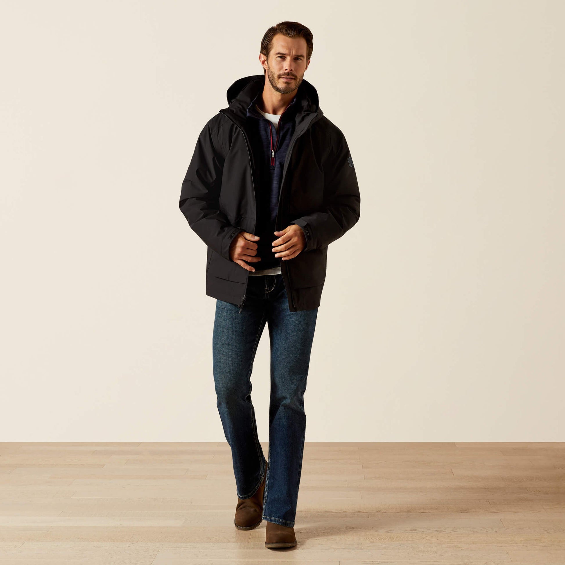Outer Banks Waterproof Jacket Men | Ariat on sale