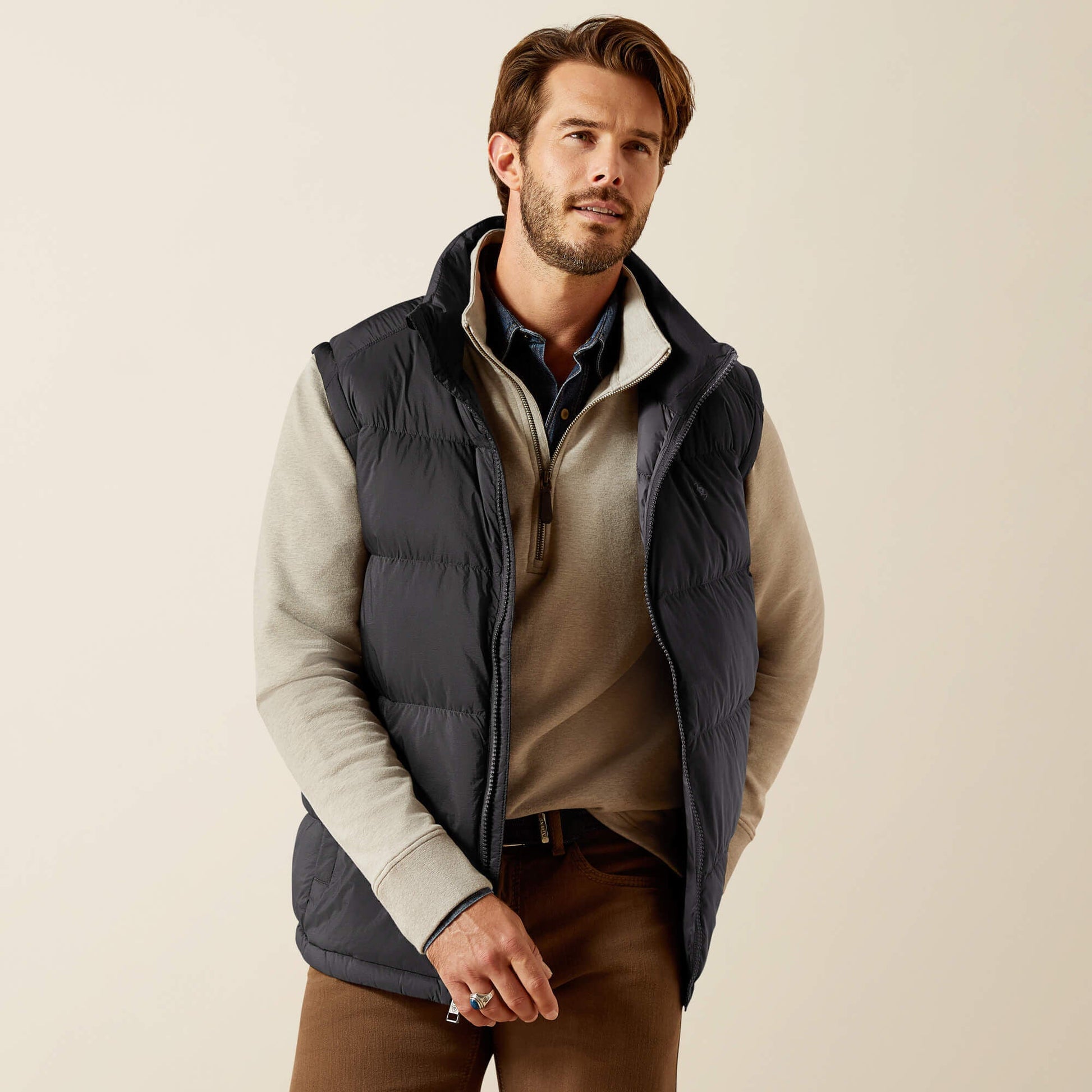 UltraPuff Down Vest Men | Ariat sale