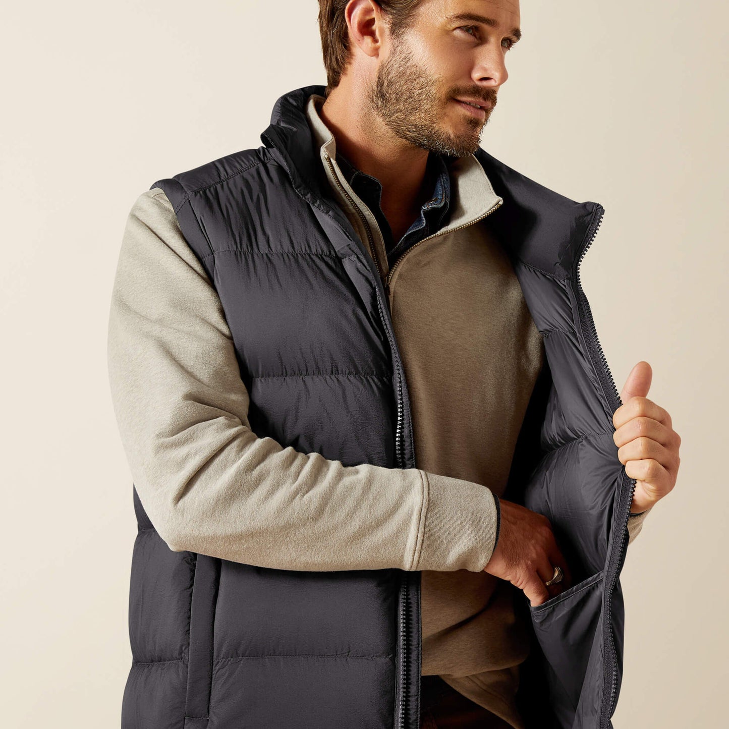 UltraPuff Down Vest Men | Ariat sale