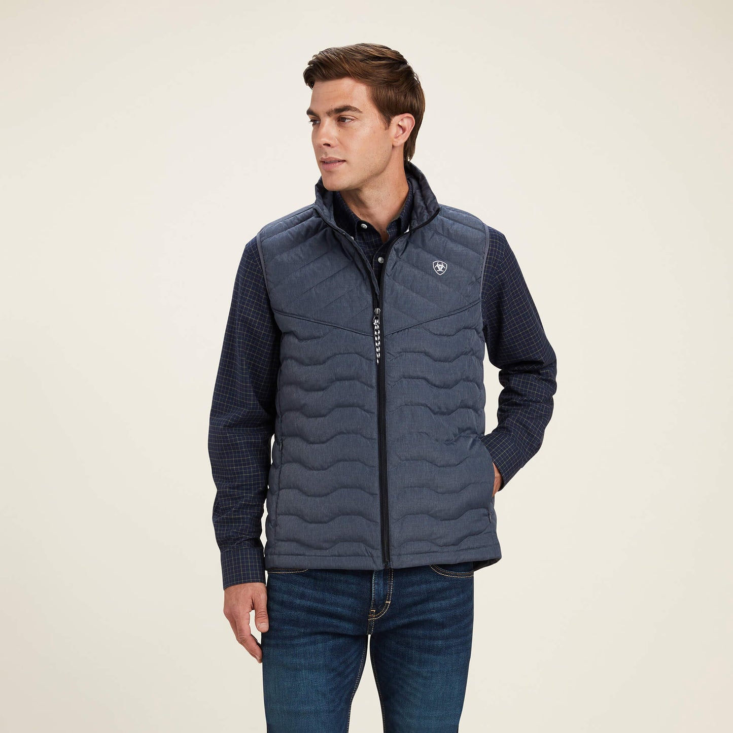 Ideal Down Vest Men | Ariat online