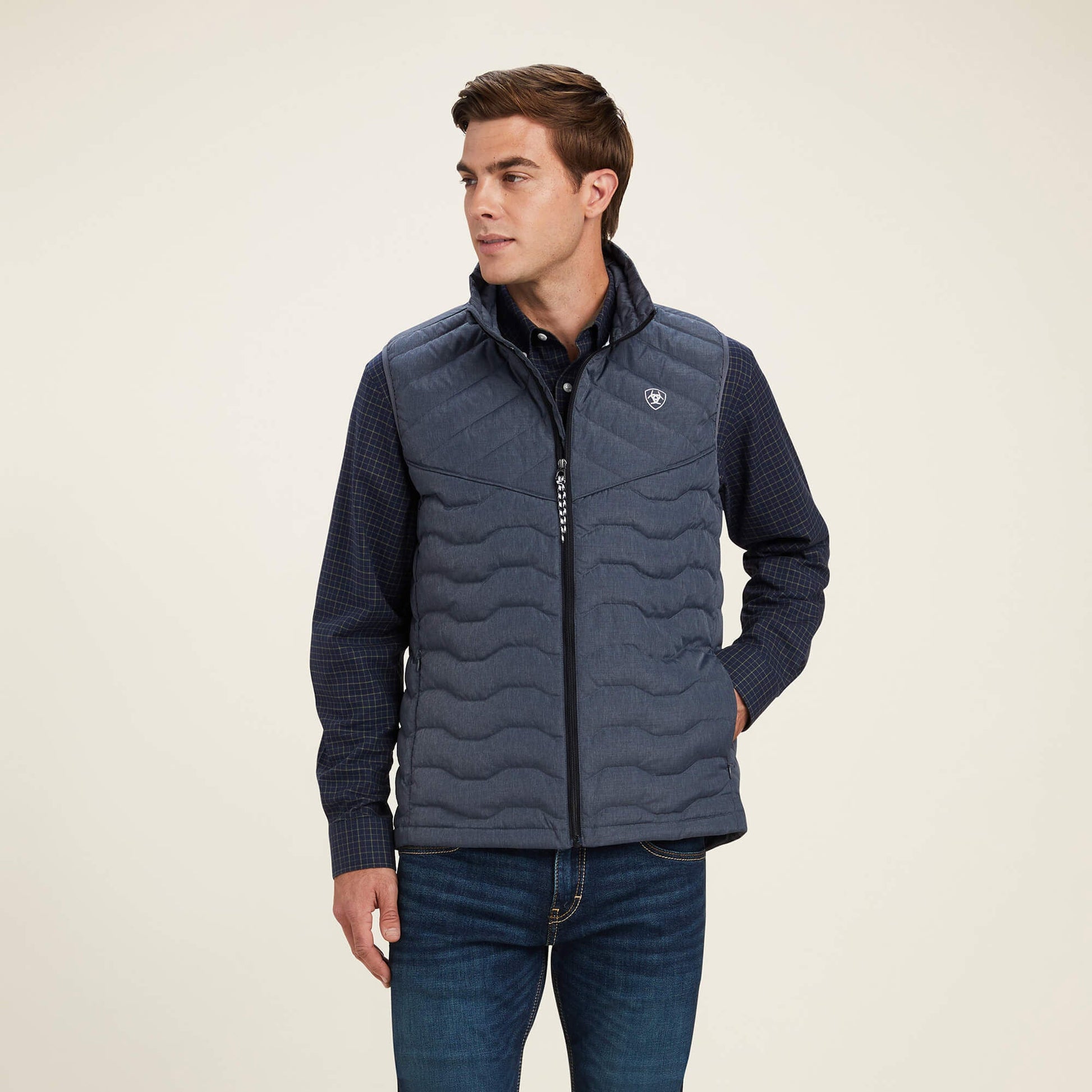Ideal Down Vest Men | Ariat online