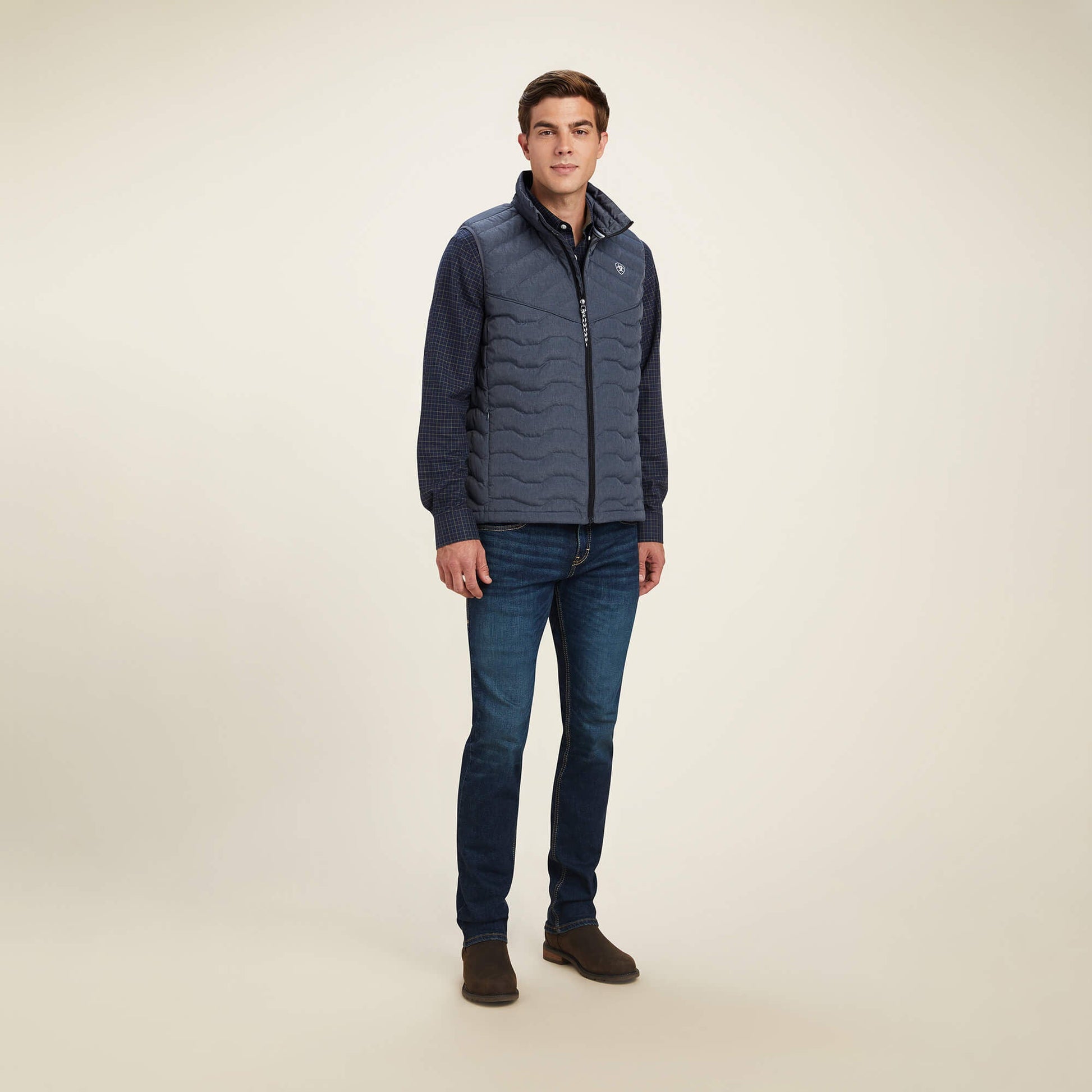 Ideal Down Vest Men | Ariat online