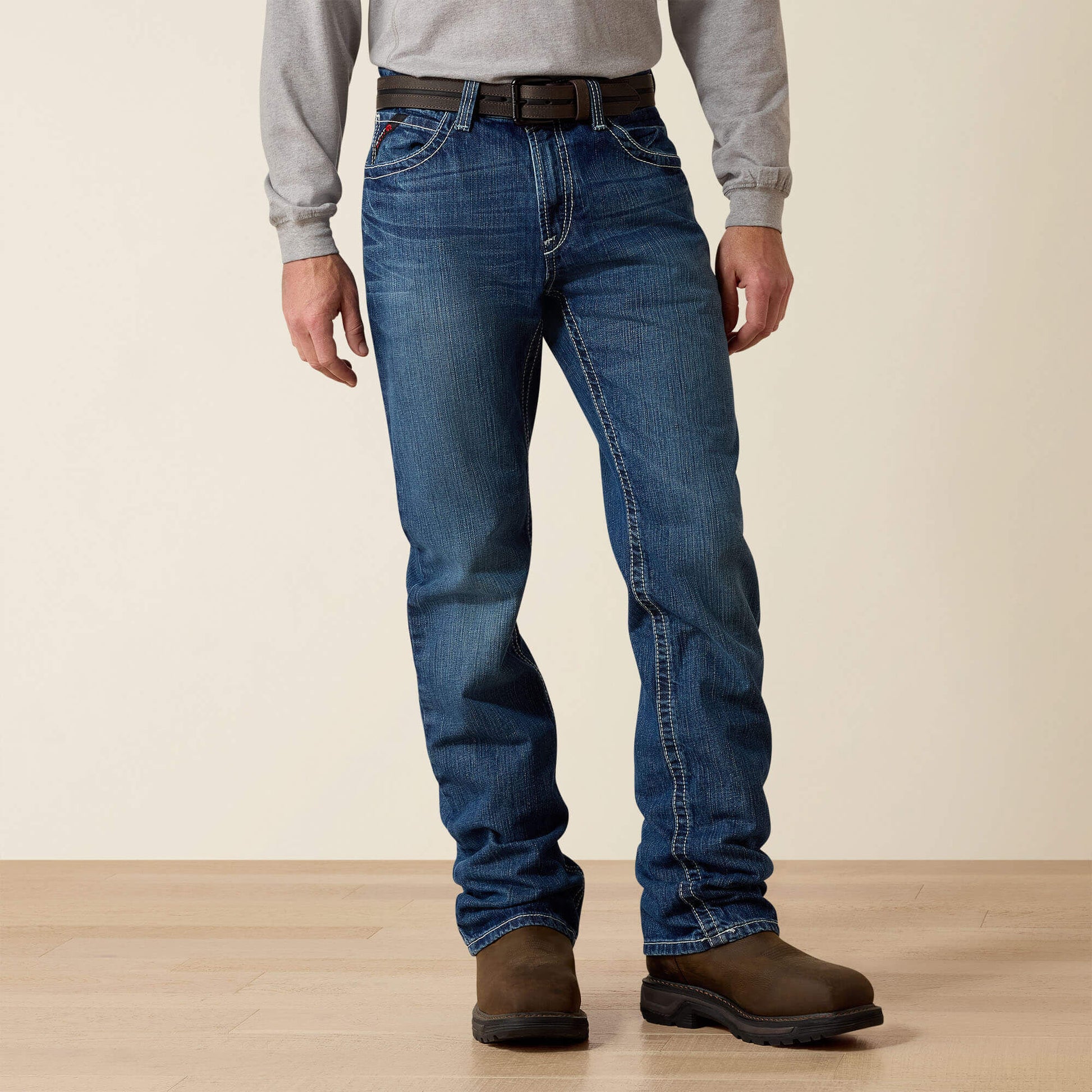 FR M4 Relaxed Ridgeline Boot Cut Jean Men | Ariat online shop