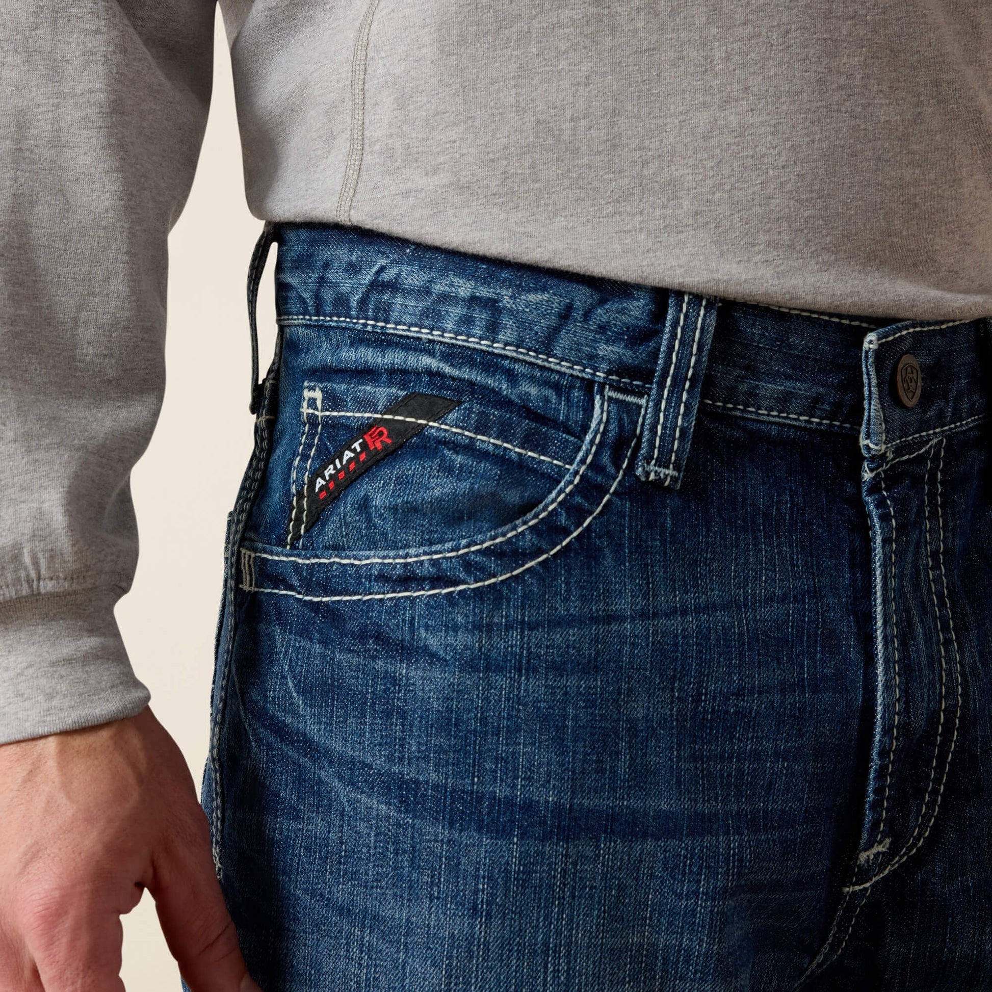 FR M4 Relaxed Ridgeline Boot Cut Jean Men | Ariat online shop