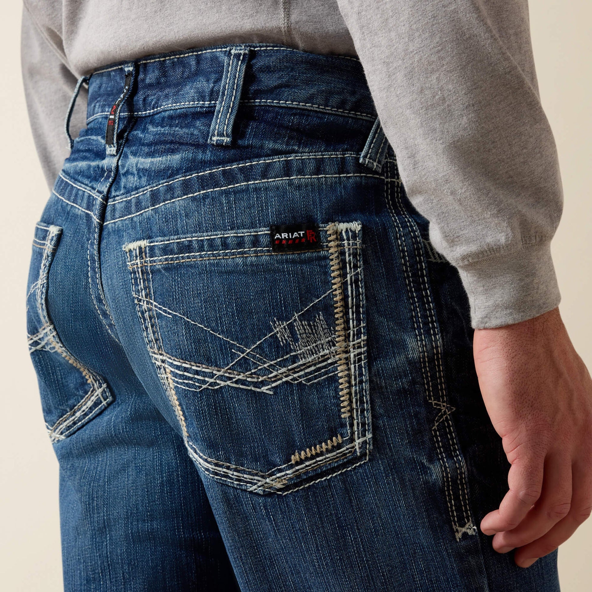FR M4 Relaxed Ridgeline Boot Cut Jean Men | Ariat online shop