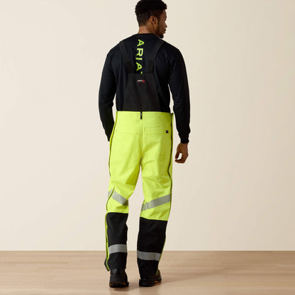 FR Hi-Vis Waterproof Bib Men | Ariat sale