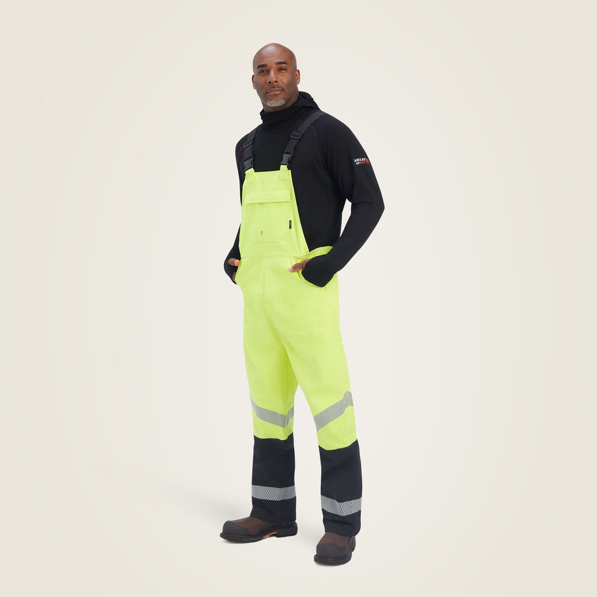 FR Hi-Vis Waterproof Bib Men | Ariat sale