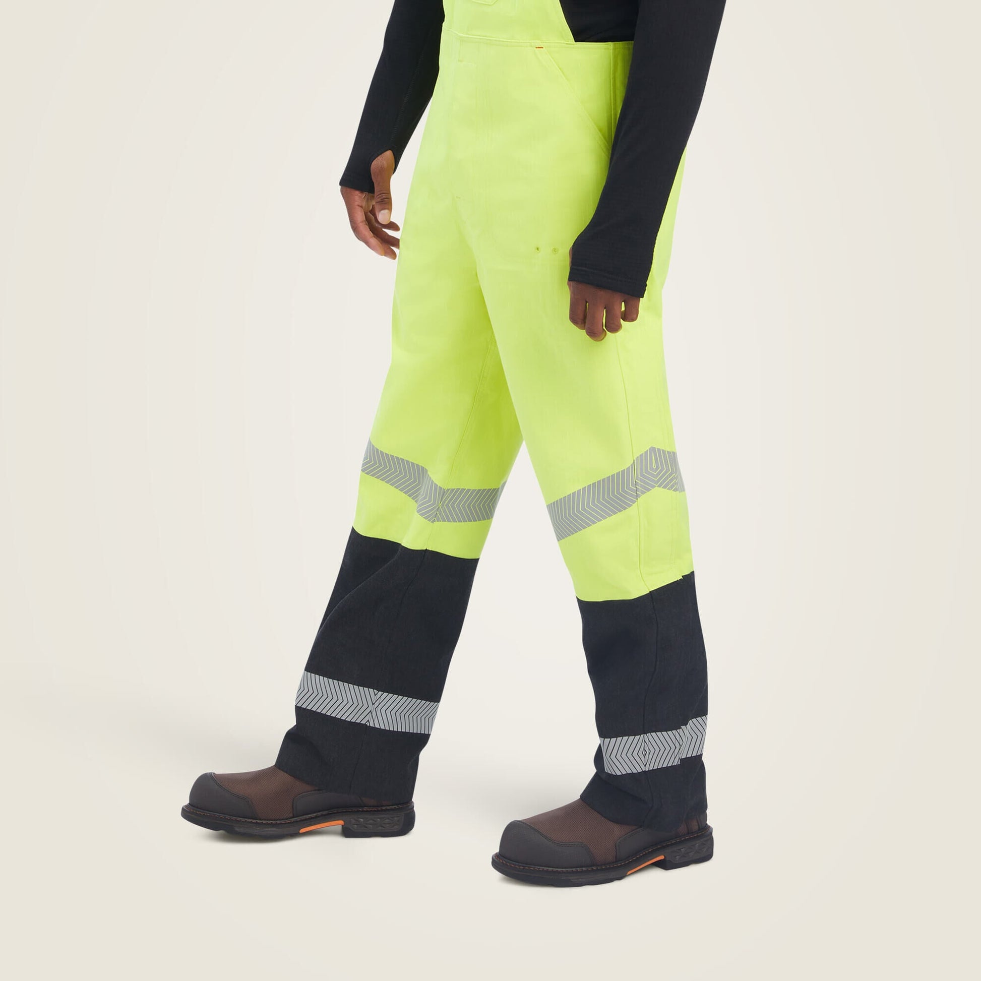 FR Hi-Vis Waterproof Bib Men | Ariat sale