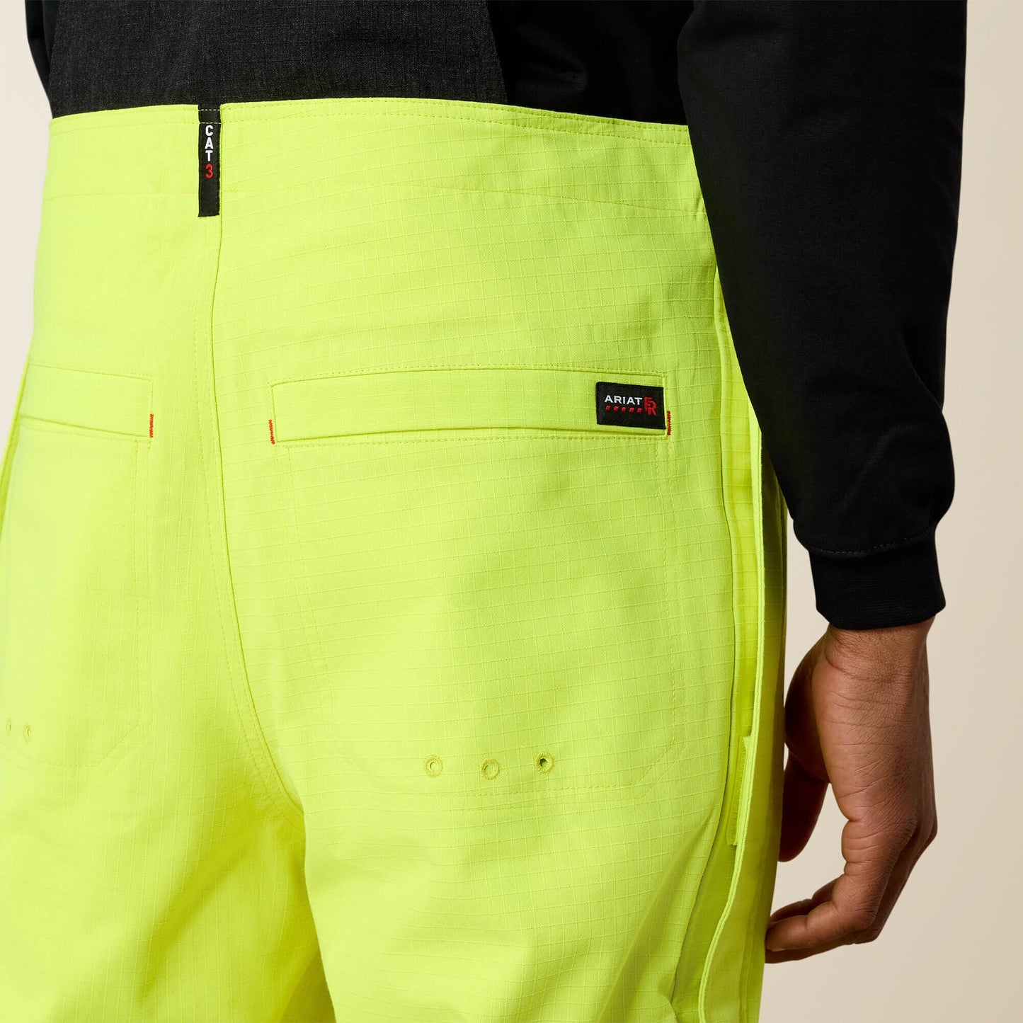 FR Hi-Vis Waterproof Bib Men | Ariat sale