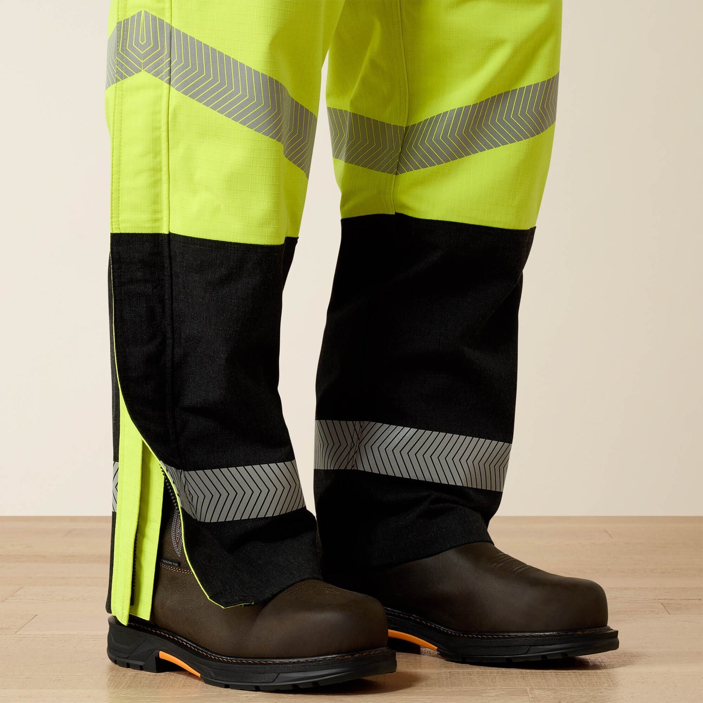 FR Hi-Vis Waterproof Bib Men | Ariat sale