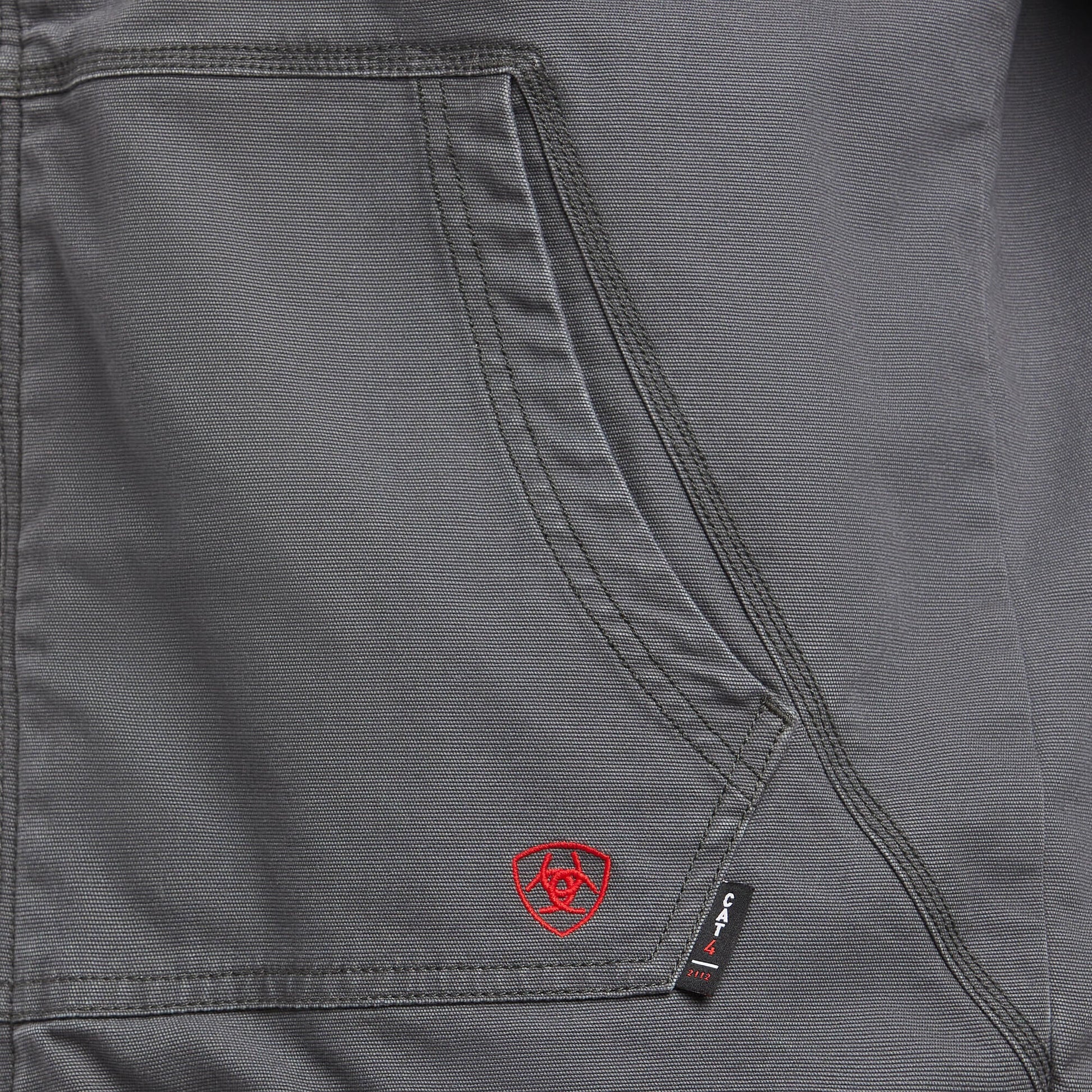 FR DuraLight Cordura Canvas Jacket Men | Ariat on sale