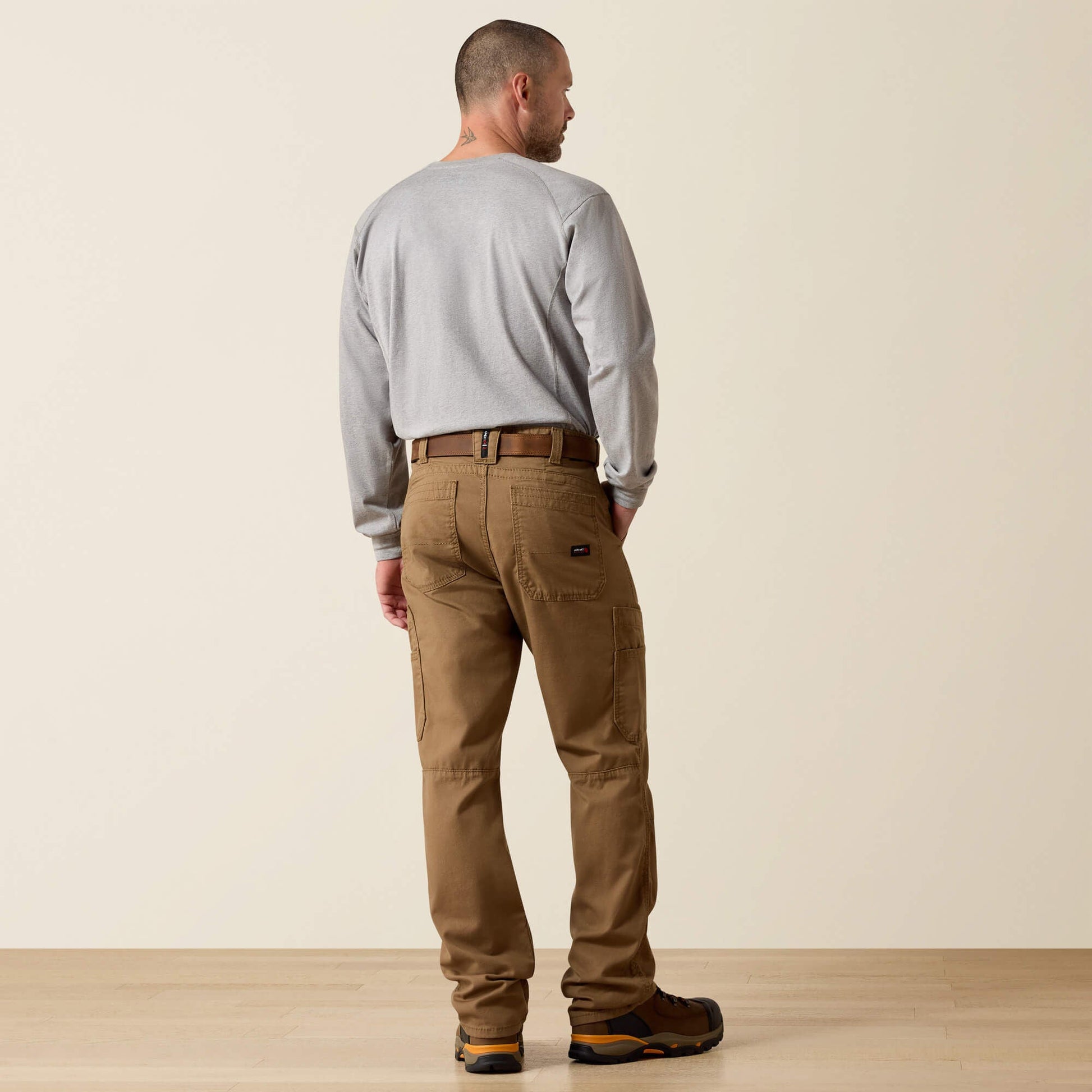 FR M5 Stretch DuraLight Cordura® Canvas Stackable Straight Leg Pant Men | Ariat for sale