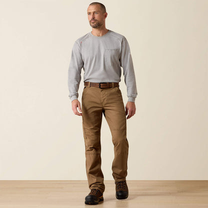FR M5 Stretch DuraLight Cordura® Canvas Stackable Straight Leg Pant Men | Ariat for sale