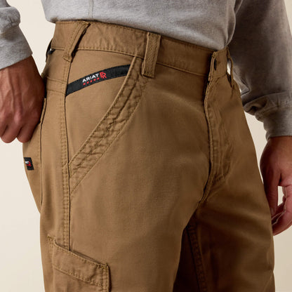 FR M5 Stretch DuraLight Cordura® Canvas Stackable Straight Leg Pant Men | Ariat for sale