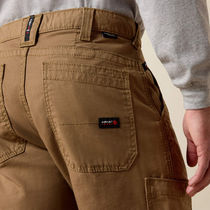 FR M5 Stretch DuraLight Cordura® Canvas Stackable Straight Leg Pant Men | Ariat for sale