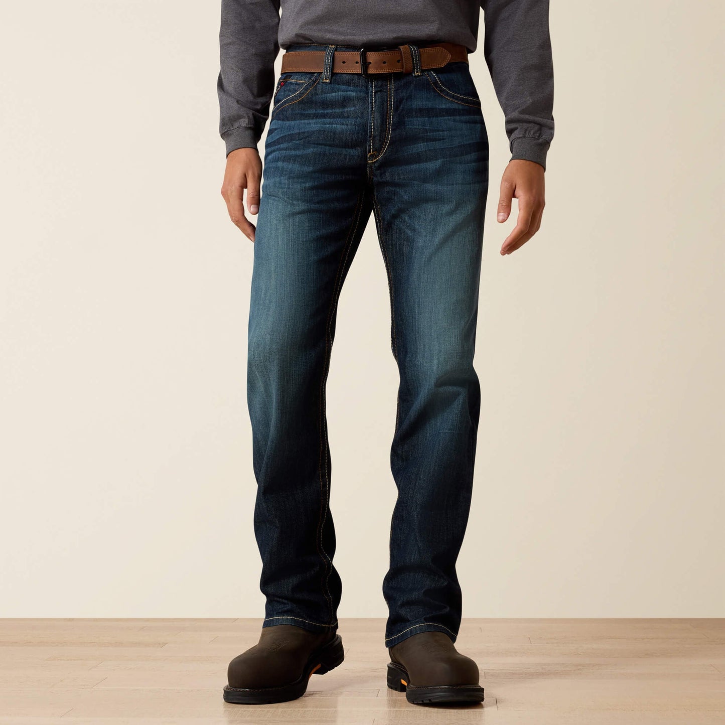 FR M4 Relaxed Stretch DuraLight Basic Boot Cut Jean Men | Ariat discount