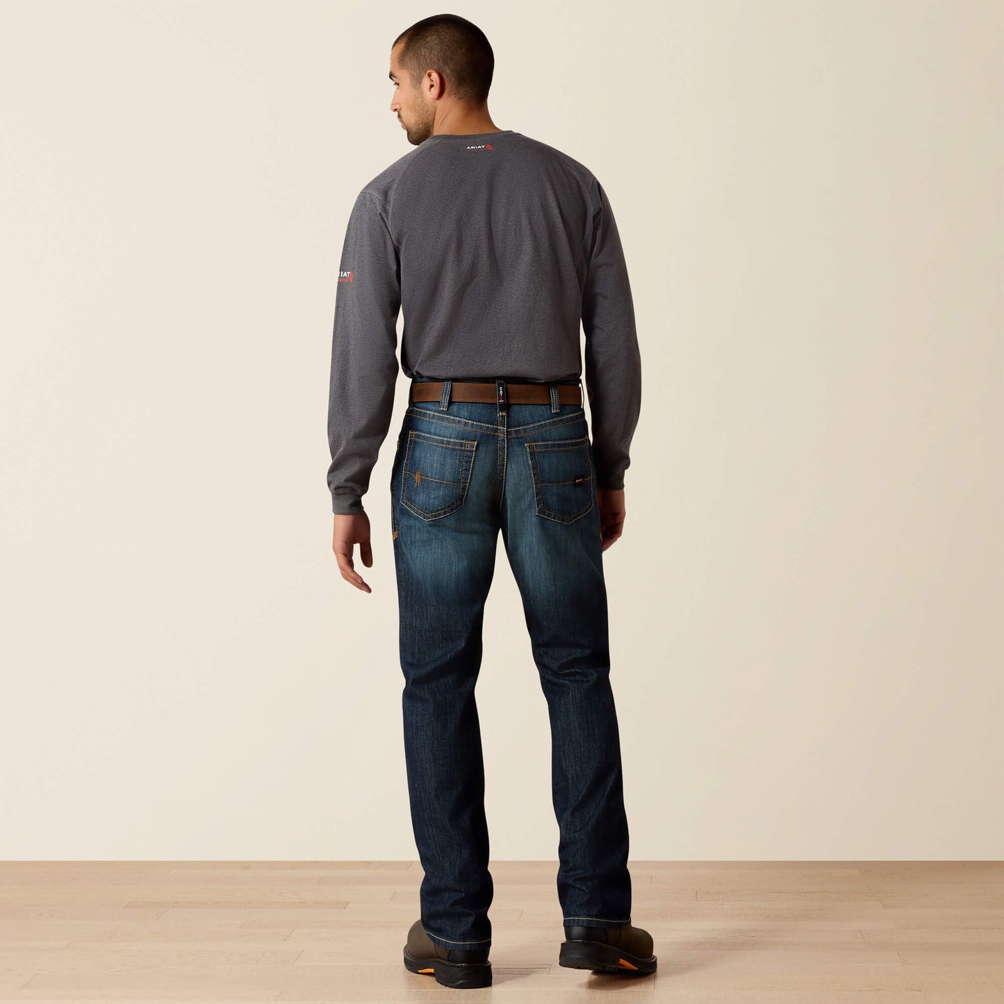 FR M4 Relaxed Stretch DuraLight Basic Boot Cut Jean Men | Ariat discount