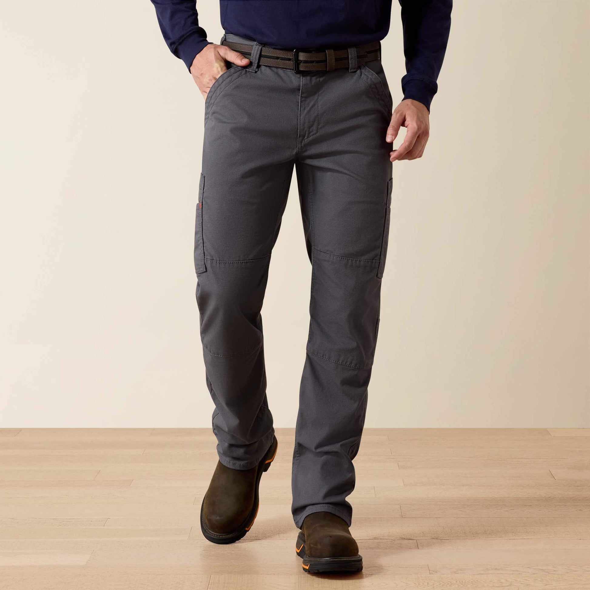 FR M5 Stretch DuraLight Cordura® Canvas Stackable Straight Leg Pant Men | Ariat outlet