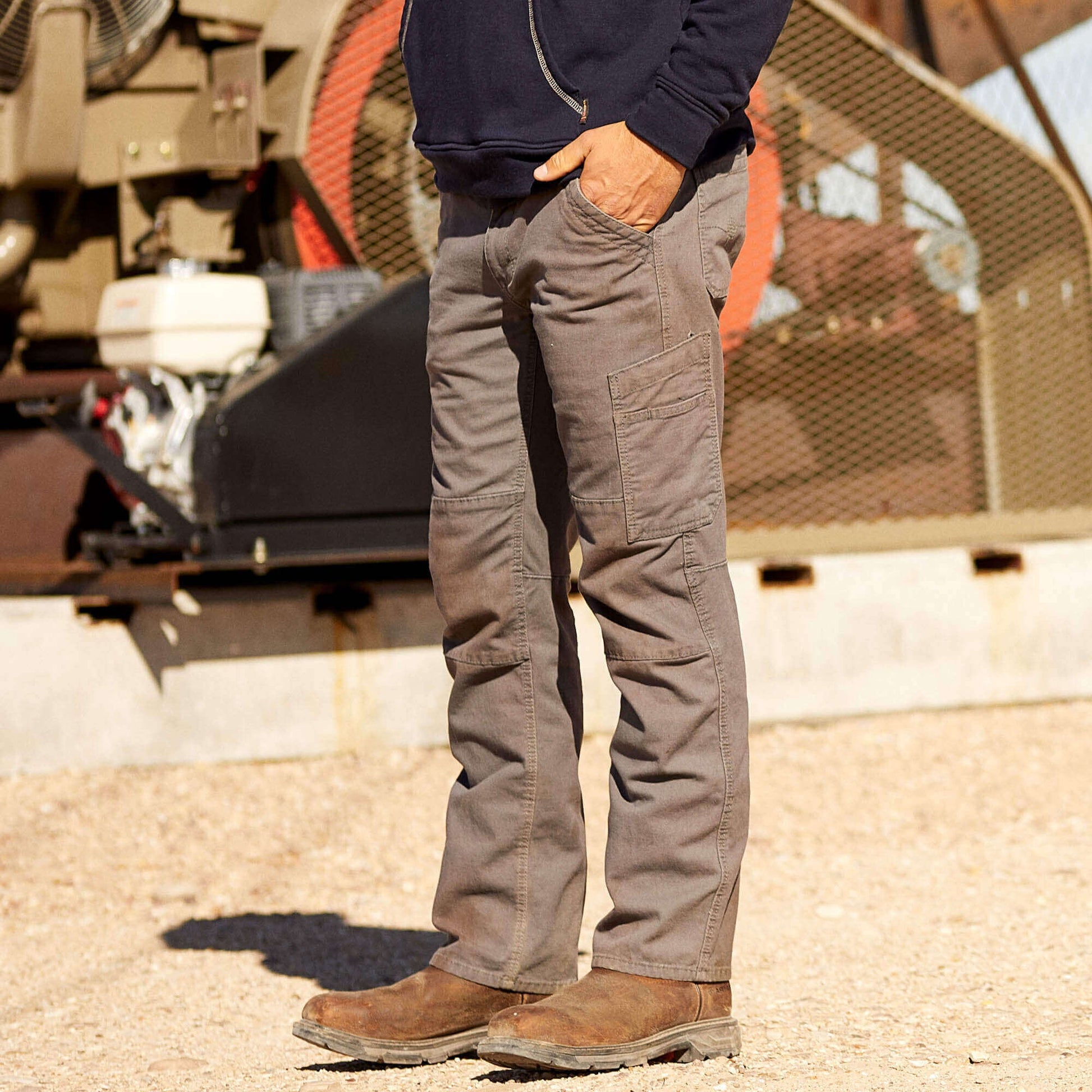 FR M5 Stretch DuraLight Cordura® Canvas Stackable Straight Leg Pant Men | Ariat outlet