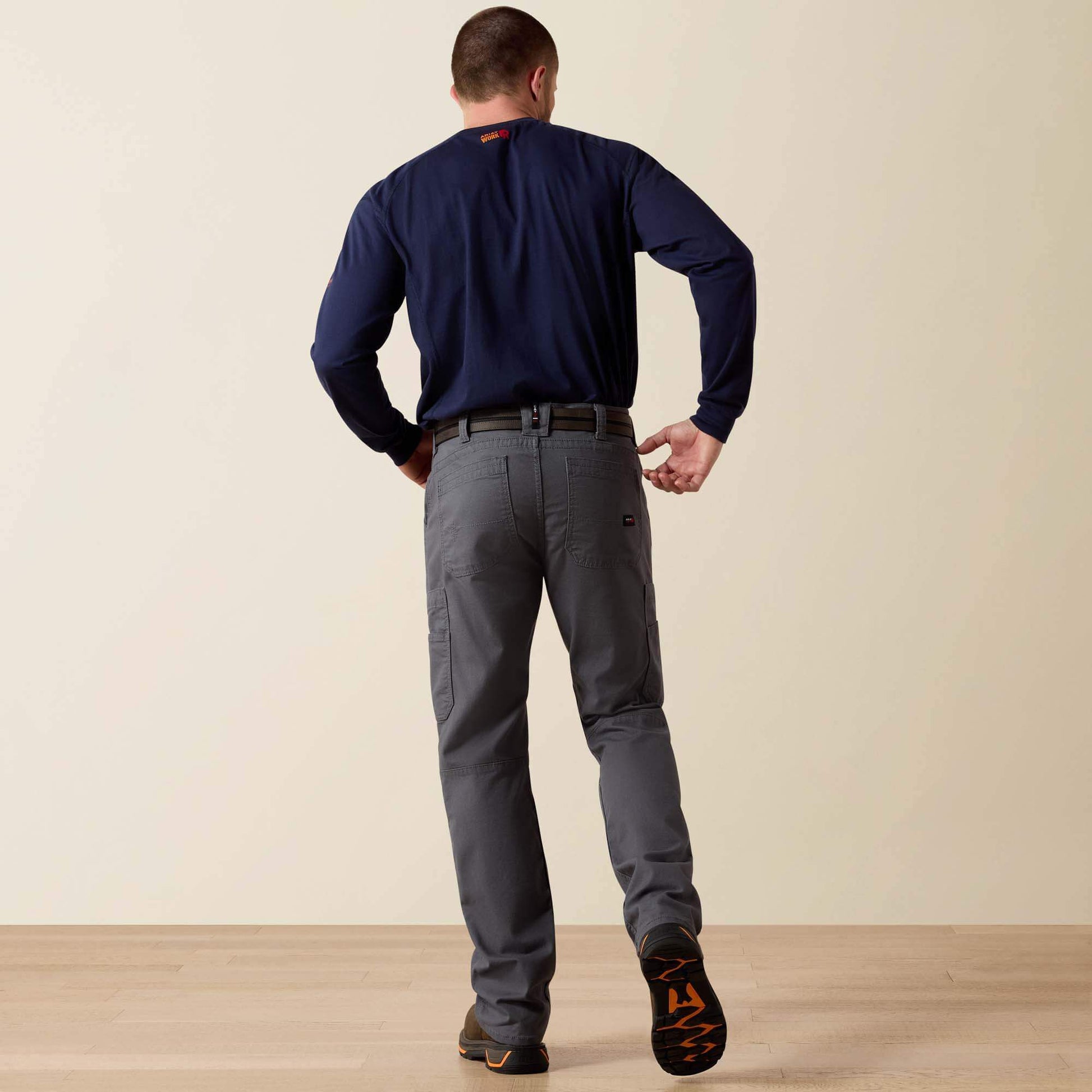 FR M5 Stretch DuraLight Cordura® Canvas Stackable Straight Leg Pant Men | Ariat outlet