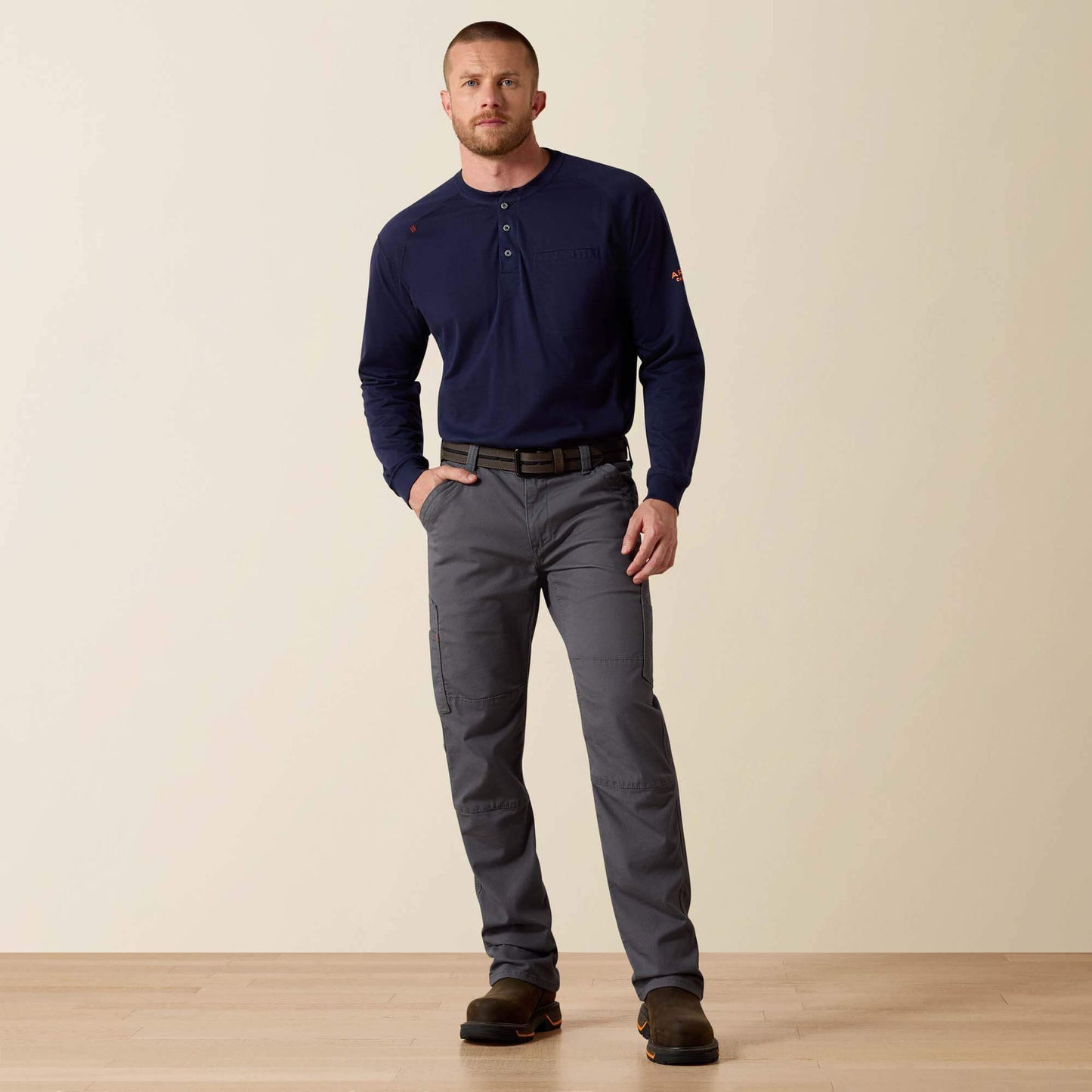 FR M5 Stretch DuraLight Cordura® Canvas Stackable Straight Leg Pant Men | Ariat outlet