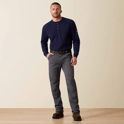 FR M5 Stretch DuraLight Cordura® Canvas Stackable Straight Leg Pant Men | Ariat outlet