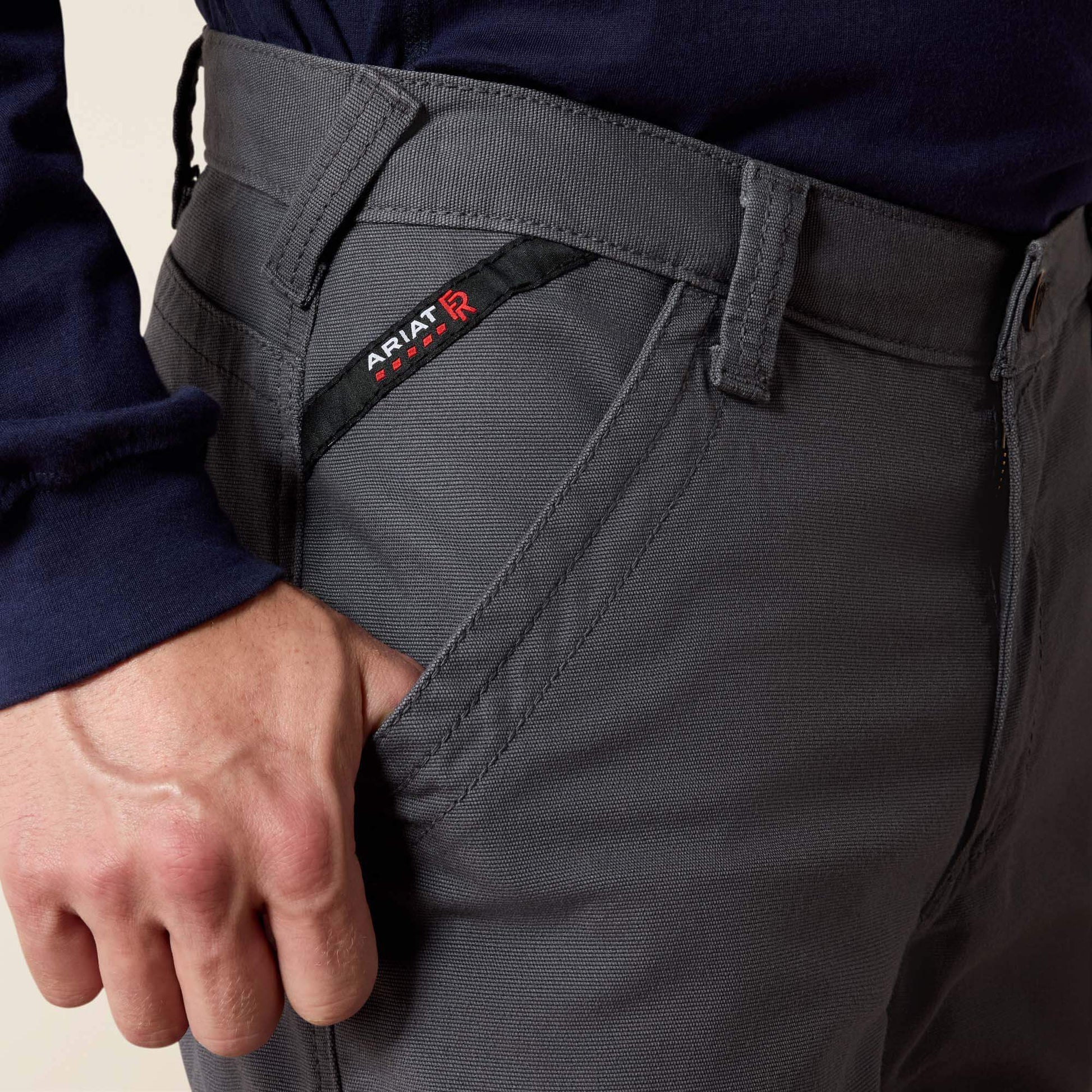 FR M5 Stretch DuraLight Cordura® Canvas Stackable Straight Leg Pant Men | Ariat outlet