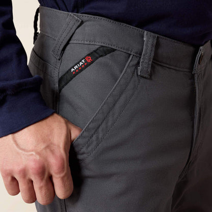 FR M5 Stretch DuraLight Cordura® Canvas Stackable Straight Leg Pant Men | Ariat outlet