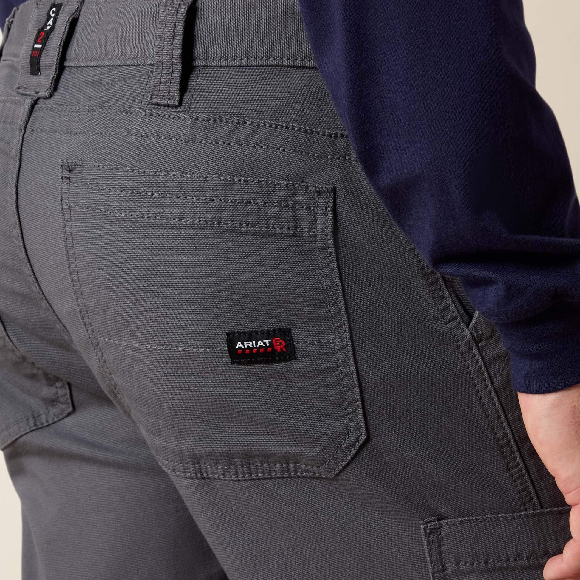 FR M5 Stretch DuraLight Cordura® Canvas Stackable Straight Leg Pant Men | Ariat outlet