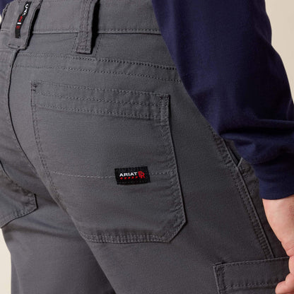 FR M5 Stretch DuraLight Cordura® Canvas Stackable Straight Leg Pant Men | Ariat outlet
