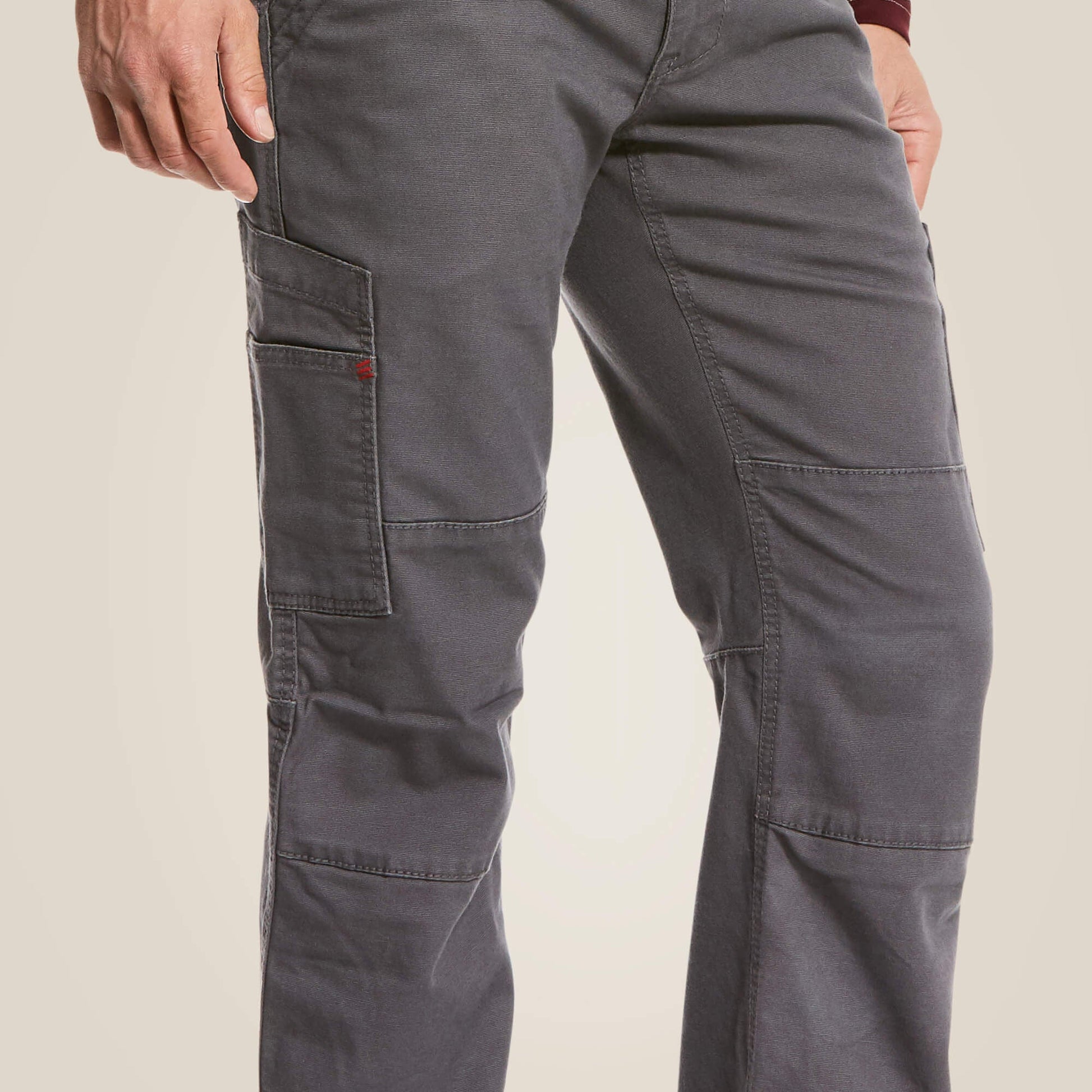FR M5 Stretch DuraLight Cordura® Canvas Stackable Straight Leg Pant Men | Ariat outlet
