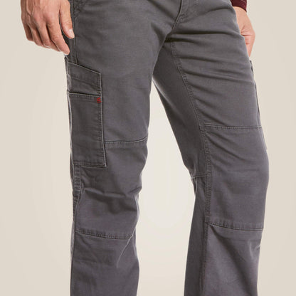 FR M5 Stretch DuraLight Cordura® Canvas Stackable Straight Leg Pant Men | Ariat outlet