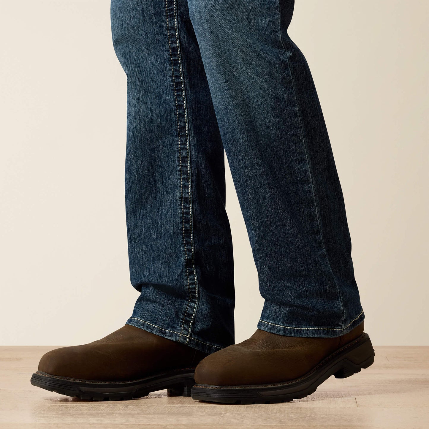 FR M4 Relaxed Stretch DuraLight Boundary Boot Cut Jean Men | Ariat sale