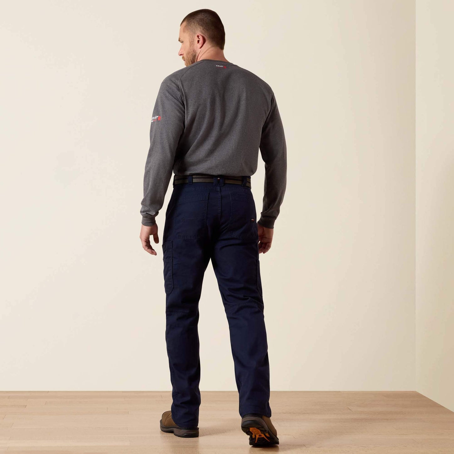 FR M5 Stretch DuraLight Cordura® Canvas Stackable Straight Leg Pant Men | Ariat on sale