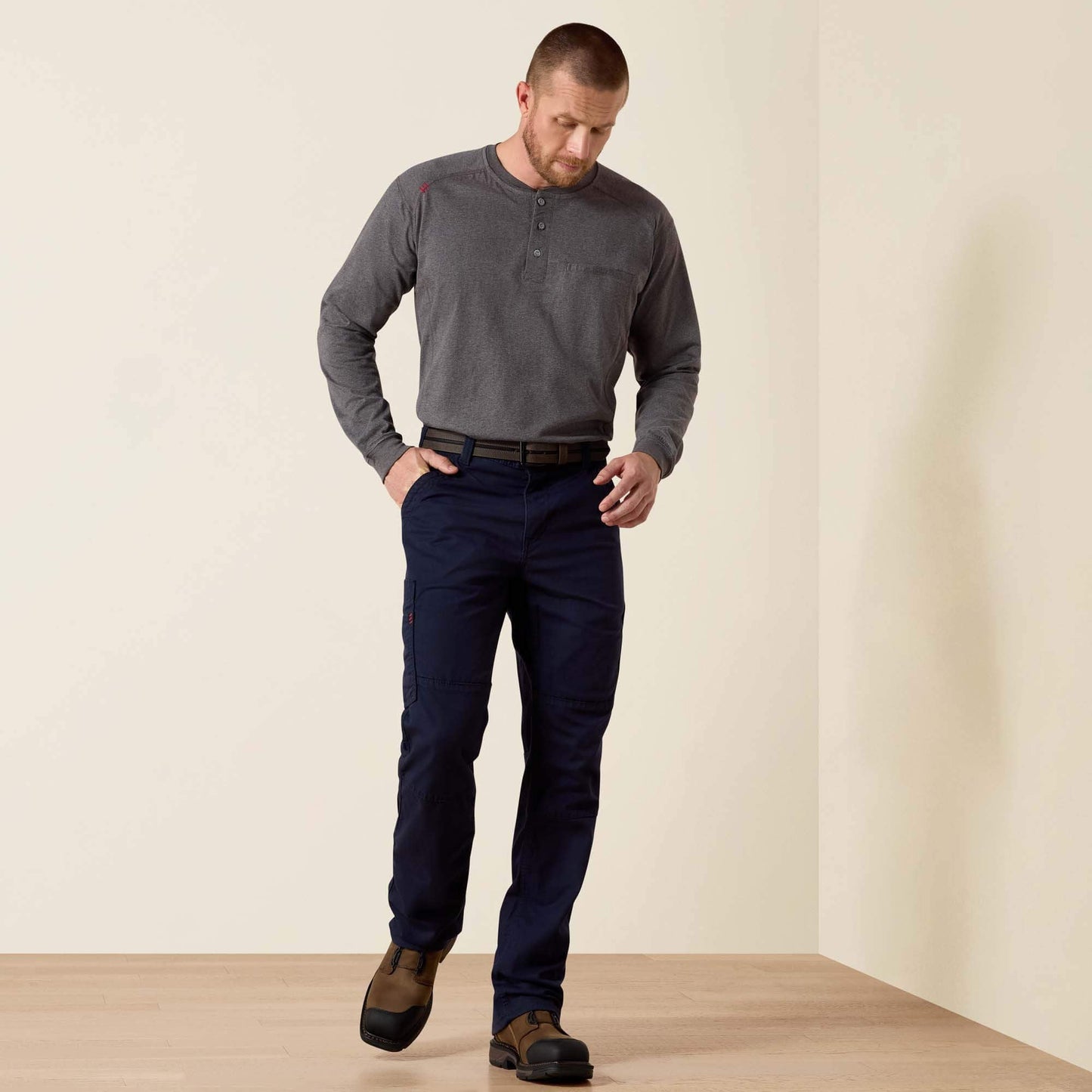 FR M5 Stretch DuraLight Cordura® Canvas Stackable Straight Leg Pant Men | Ariat on sale