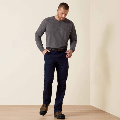 FR M5 Stretch DuraLight Cordura® Canvas Stackable Straight Leg Pant Men | Ariat on sale